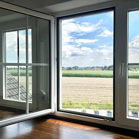 Dorfblick Auf Dem Ponyhof Apartment Laer