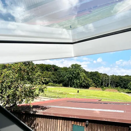 Dorfblick Auf Dem Ponyhof Apartment