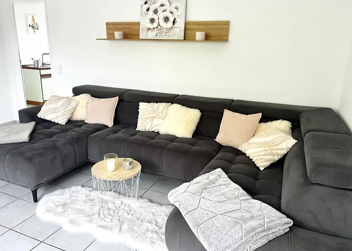 Апартаменты Wohnen Auf Dem Ponyhof *