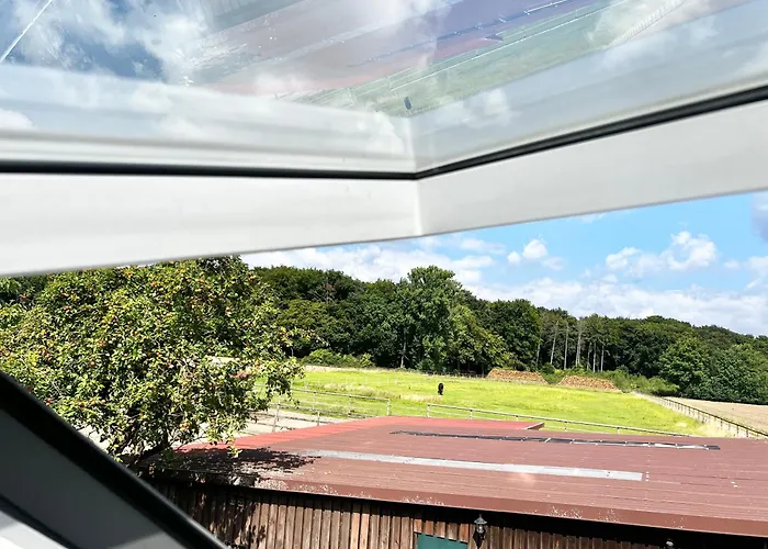 Wohnen Auf Dem Ponyhof Lägenhet